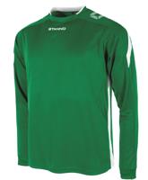 Stanno 411003 Drive Match Shirt LS - Green-White - M - thumbnail