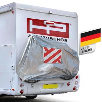 HP Autozubehör 18158 Fahrradhülle mit Warntafeltasche Fietshoes (l x b x h) 1 x 1.98 x 1.39 m Geschikt voor (automerken): Universal