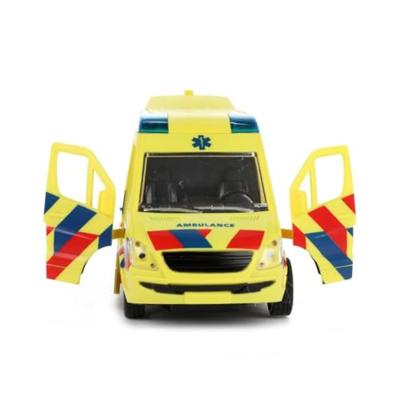 Cars & Trucks ambulance + licht en geluid - thumbnail
