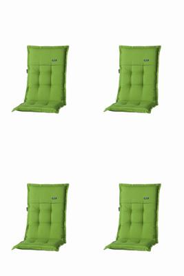 Kussen hoog 50x123 Rib Limoen (4 stuks) Madison - Madison