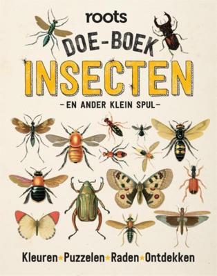 Doe-boek insecten Doe-boek insecten