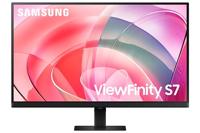 Samsung ViewFinity S70D Monitor 4K 27 inch UHD 3840 x 2160 60Hz HDR10 Ondersteuning Easy Setup Ondersteuning Eye Saver Mode LS27D700EAUXEN - thumbnail