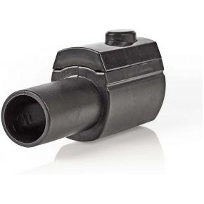 Nedis VCAD11032BK1 Stofzuigeradapter Ovaal - 32 Mm