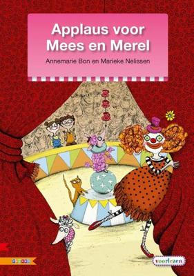 Applaus voor Mees en Merel (Hardback)