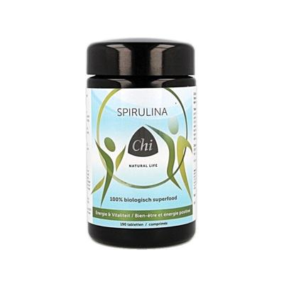Chi Natural Life Spirulina 500mg Tabletten Chi Natural Life Spirulina 500mg Tabletten