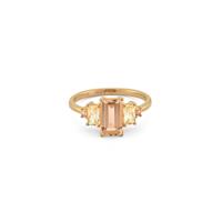 Dames ring 24KAE 12435Y/56 16 Gouden - thumbnail