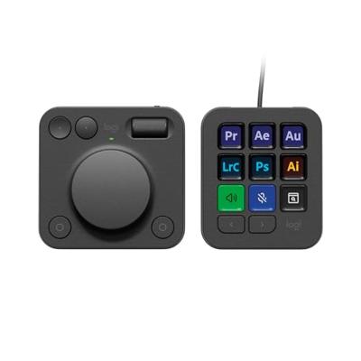 Logitech MX Creative Console Zwart