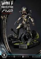 Alien vs. Predator Real Elite Masterline Series Statue 1/3 Requiem Wolf Predator 95 cm - thumbnail