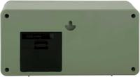 Karlsson Wand/tafelklok Retro Boxed Flip Jungle Green - thumbnail
