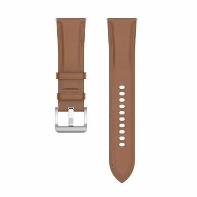 Garmin Forerunner 970 / 570 (47mm) / 255 - Luxe leren bandje - Lichtbruin - leather