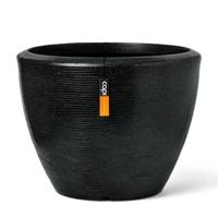 Pot bol Arc Granite 156x90 zwart bloempot Capi Europe - Capi europe - thumbnail