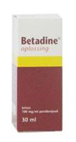 Betadine jodium 30 ml - Betadine jodium 30 ml - thumbnail