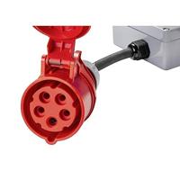 VOLTCRAFT VC GT 6001 16A Meetadapter Meetadapter 3-fasig CEE 16 A  1 stuk(s) - thumbnail