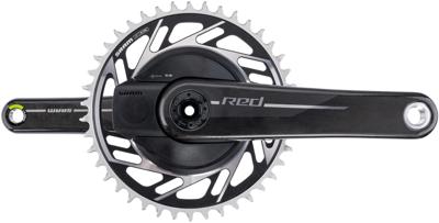 Sram crankstel powermeter "red 1 xplr axs e1" crankset pm red 1 xplr axs e1 42t 172,5mm