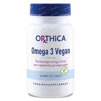 Orthica Omega 3 Vegan 60Capsules - thumbnail