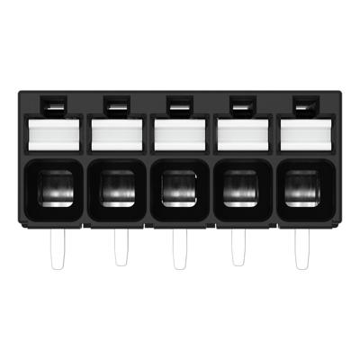 WAGO 2086-1225 Printklem 1.50 mm² Aantal polen 5 Zwart 1 stuk(s)