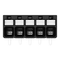WAGO 2086-1225 Printklem 1.50 mm² Aantal polen 5 Zwart 1 stuk(s) - thumbnail