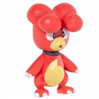Pokemon Figure - Magby + Premier Ball (Clip 'n' Go) - thumbnail