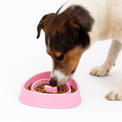 Nobleza Anti schrok bak voor hond - Driehoek - Roze