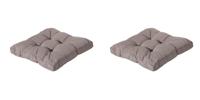 Florance zit Panama taupe 73 cm x 73 cm (2 stuks) Madison - Madison - thumbnail
