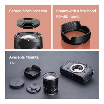 TTartisan AF75mm F2 Sony E zwart