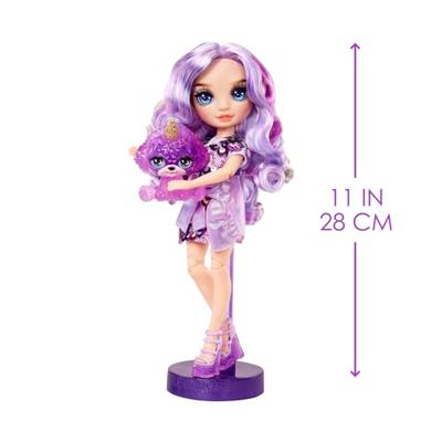 MGA Entertainment Rainbow high classic pop - violet - thumbnail