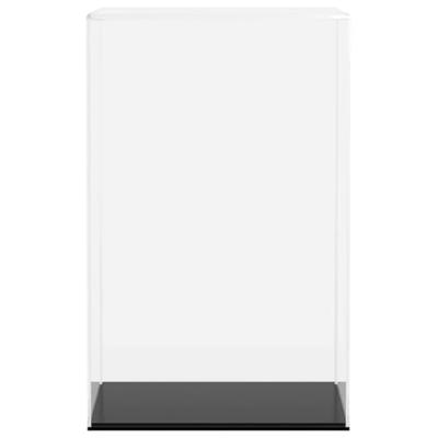 VidaXL Vitrine transparant 22x18x35 cm acryl VidaXL Vitrine transparant 22x18x35 cm acryl