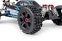 Carson Modellsport Virus 4.2 XL Zwart, Turquoise 1:8 RC auto Elektro Buggy 100% RTR 2,4 GHz Incl. accu, oplader en batterijen voor de zender - thumbnail
