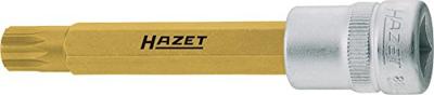 HAZET Dopsleutelbit 8808LG-6 · 3/8 inch (10 mm) vierkant hol · Binnenveeltandprofiel XZN · SW M6 HAZET Dopsleutelbit 8808LG-6 · 3/8 inch (10 mm) vierkant hol · Binnenveeltandprofiel XZN · SW M6