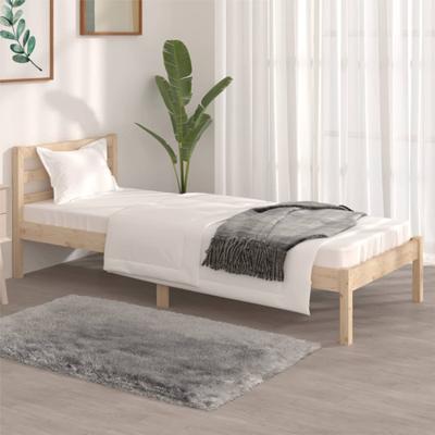 Bedframe massief grenenhout 90x190 cm