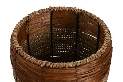 Plantenbakkenset Home ESPRIT Natuurlijk Metaal Vezel Tropisch 33 x 33 x 30 cm Plantenbakkenset Home ESPRIT Natuurlijk Metaal Vezel Tropisch 33 x 33 x 30 cm