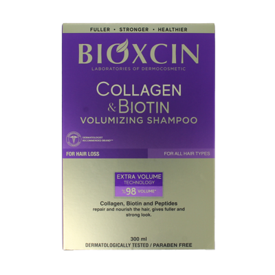 Collageen volume shampoo 300 Milliliter