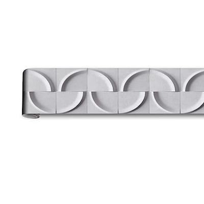 Marburg Shades Iconic Behangrand 3d halve cirkel - 34472