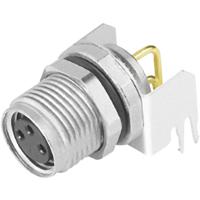 binder 09 3420 82 04 Sensor/actuator inbouwconnector M8 Aantal polen (sensoren): 4 Bus, haaks 1 stuk(s) - thumbnail
