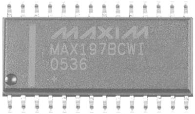 Maxim Integrated MAX1290BCEI+ Data acquisition-IC - ADC/DAC Tube