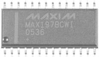 Maxim Integrated MAX1290BCEI+ Data acquisition-IC - ADC/DAC Tube - thumbnail