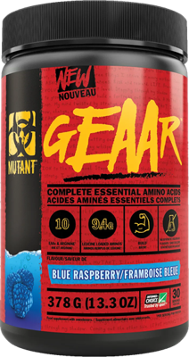 Mutant GEAAR Blue Raspberry (378 g)