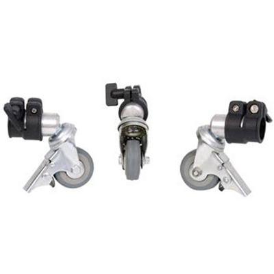 Falcon Eyes Zwenkwielen PCA-22M 3st. 22 mm