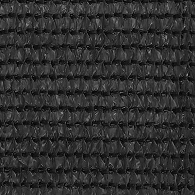 VidaXL Balkonscherm 75x500 cm hdpe antracietkleurig VidaXL Balkonscherm 75x500 cm hdpe antracietkleurig