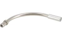 Tektro remkabelpijp #875.2 90° rvs - thumbnail