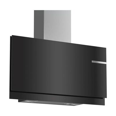 Bosch Serie 6 DWF97KM60 afzuigkap 730 m³/uur Muurmontage Zwart, Roestvrijstaal A