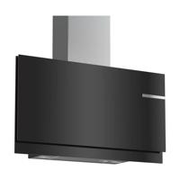 Bosch Serie 6 DWF97KM60 afzuigkap 730 m³/uur Muurmontage Zwart, Roestvrijstaal A - thumbnail