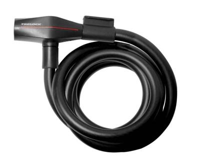 Trelock sk 415 180/15 fietskabelslot zwart