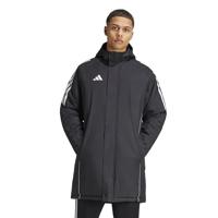 adidas Tiro 24 Parka Jas Zwart Wit - thumbnail