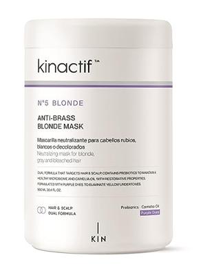 Kin Cosmetics Kinactif No.5 Anti-Brass Blonde Mask 900ml
