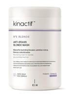 Kin Cosmetics Kinactif No.5 Anti-Brass Blonde Mask 900ml - thumbnail