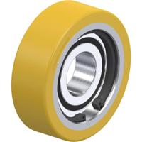 Blickle FSTH 60x20/20-12K Geleidingsrol Wieldiameter: 60 mm Draagvermogen (max.): 135 kg 1 stuk(s) - thumbnail