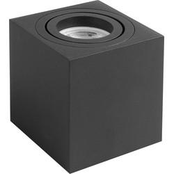 Highlight SpotRebel vierkant zwart - S7450.01