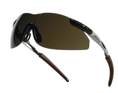 Delta Plus vh-bril Thunder polycarbonaat donker