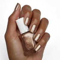 Essie gel couture - 488 daring damsel - goud - langhoudende nagellak - 13,5 ml - thumbnail